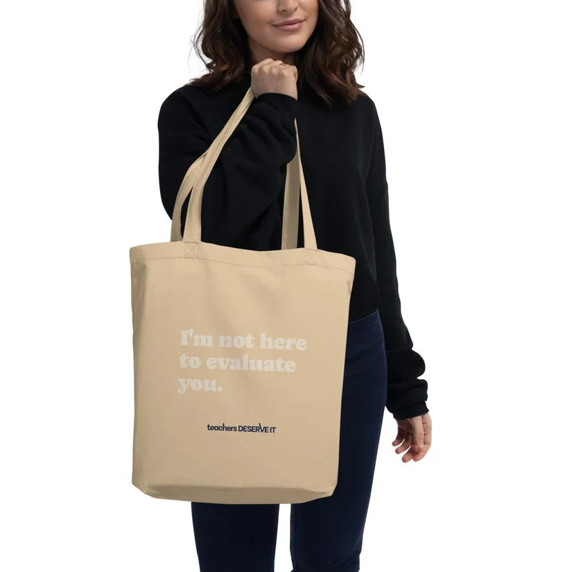 The No Eval Tote