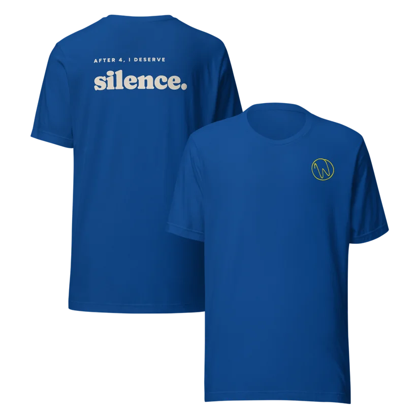 The Needed Silence